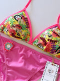 Chloe Handmade Beaded Bikini Set