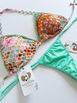 Sirena Handmade Beaded Bikini Set