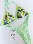 Citrus Handmade Beaded Bikini Set