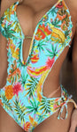 Paradise Trikini One-Piece Swimsuit