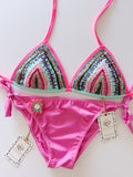 Oli Handmade Beaded Bikini Set