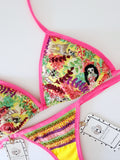 Spring Handmade Beaded Bikini Set