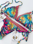 Sunset Handmade Beaded Bikini Set