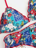 Chloe Handmade Beaded Bikini Set