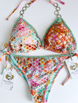 Sirena Beaded Colombian Bikini Set