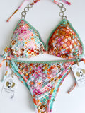 Sirena Beaded Colombian Bikini Set