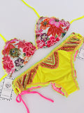 Waikiki Handmade Beaded Bikini Set