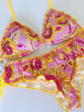 Costeña Handmade Beaded Bikini Set