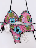 Canela Handmade Beaded Bikini Set