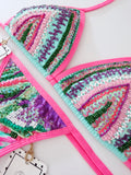 Lolita Handmade Beaded Bikini Set