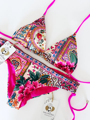 Amalfi Handmade Embroidered Bikini Set