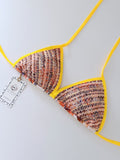 Mix Match Handmade Beaded Bikini Tops