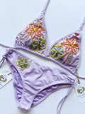 Encanto Beaded Handmade Bikini Set