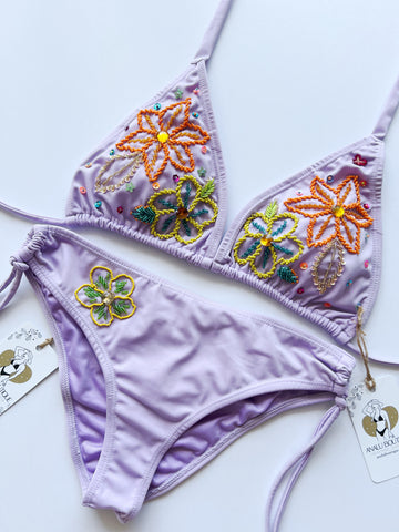 Encanto Beaded Handmade Bikini Set