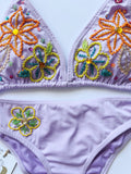 Encanto Beaded Handmade Bikini Set