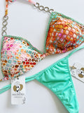 Sirena Handmade Beaded Bikini Set