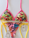 Vita Handmade Beaded Bikini Set