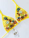 Mix & Match Handmade Beaded Bikini Tops