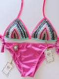 Oli Handmade Beaded Bikini Set