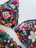 Blossom Handmade Beaded Bikini Set