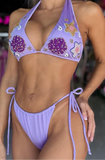 Stargaze Handmade Beaded Bikini Set