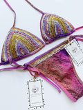 Kauai Handmade Beaded Bikini Set