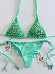 Sirena Beaded Handmade Bikini Set