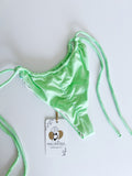 Matcha Handmade Beaded Bikini Set