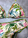 Amalia Handmade Beaded Bikini Set