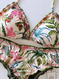 Amalia Handmade Beaded Bikini Set