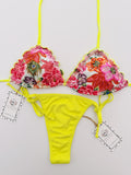 Malibu Handmade Beaded Bikini Set