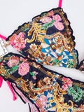 Verano Handmade Beaded Bikini Set