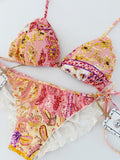 Bora Bora Handmade Beaded Bikini Set