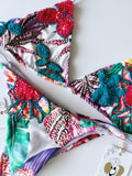 Hawaii Handmade Beaded Bikini Set