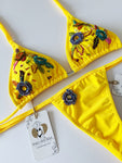 Brasilia Beaded Handmade Bikini Set