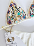 Paloma Handmade Beaded Bikini Set