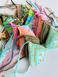 Mix & Match Beaded Colombian Bikini Tops