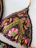 Athena Floral Handmade Bikini Set
