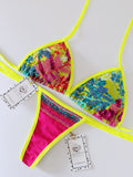 Jungla Handmade Beaded Bikini Set