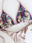 Palm Beach Handmade Beaded Bikini Set