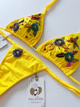 Brasilia Beaded Handmade Bikini Set