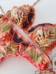 Aruba Floral Handmade Bikini Set