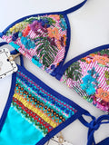 Ipanema Handmade Beaded Bikini Set