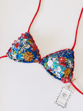 Mix Match Handmade Beaded Bikini Tops