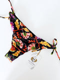 Athena Floral Handmade Bikini Set
