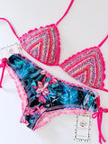 Amore Handmade Beaded Bikini Set