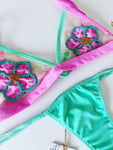 Celeste Handmade Beaded Bikini Set