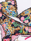Verano Handmade Beaded Bikini Set