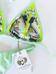 Citrus Handmade Beaded Bikini Set