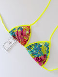 Mix Match Handmade Beaded Bikini Tops